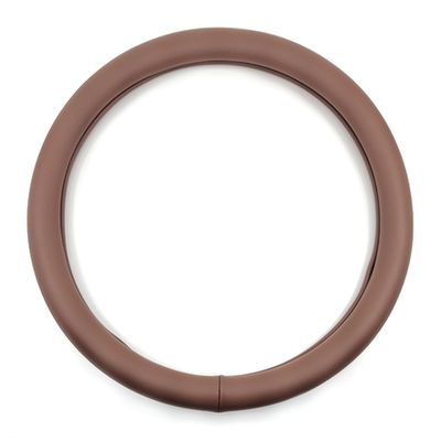 앤드윅스 국산 수제 핸들커버 원형 솔리드 코코아브라운