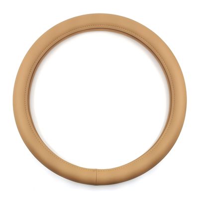 앤드윅스 국산 수제 핸들커버 원형 솔리드 마카롱브라운