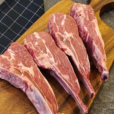 호주산 양 숄더랙 500g 양고기 양갈비