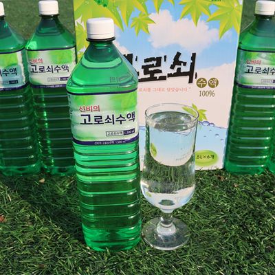 청송 태행산 고로쇠 수액 약수물 1.5L x 12병