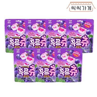 [씩씩가게] 후르츄 포도 40g x 7ea