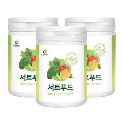 뉴트로웨이 서트푸드230gx3통