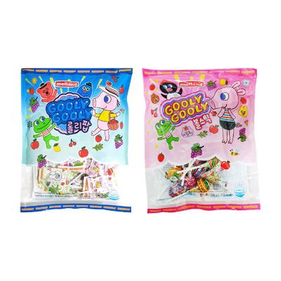 막대사탕 굴리굴리 볼스틱500g+롤리팝400g 각1봉 무료배송