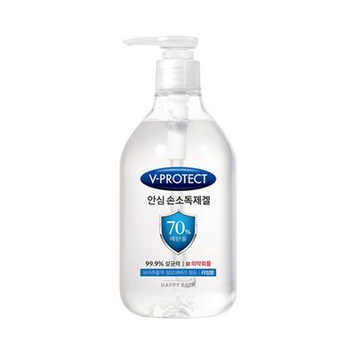 해피바스 브이프로텍트 안심 손세정제 겔 400ml