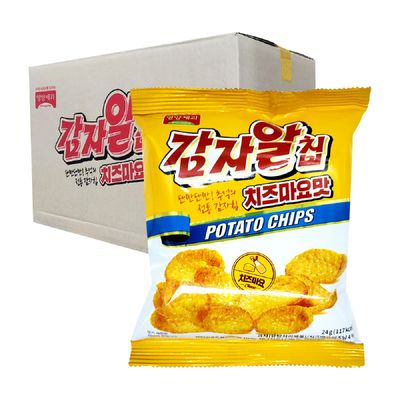 감자알칩 치즈마요 24g 40입 [박스]