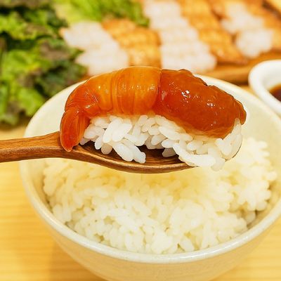 [산해직송 ]제주 간장 (순살) 딱새우장 300g