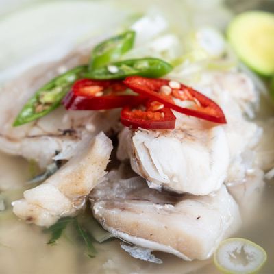 [식탁예찬] 부산 해운대 속시원한 맑은 대구탕 600g x 2팩 (총 1.2kg)