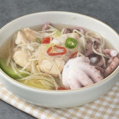 [식탁예찬] 부산 해운대 시원한 맑은 낙지한마리대구탕 1.2kg x 2팩 (총 2.4kg)