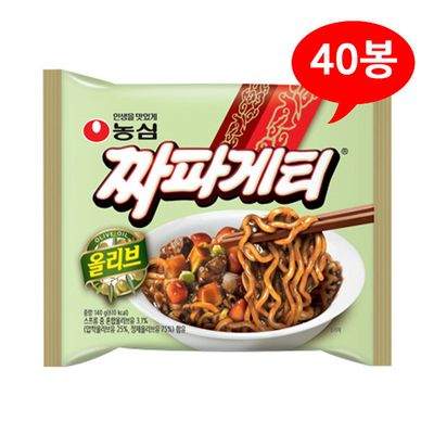 (2000750) 농심 짜파게티 140gx40봉