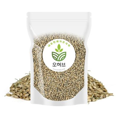 국산 싹튼 맥아 보리 1kg