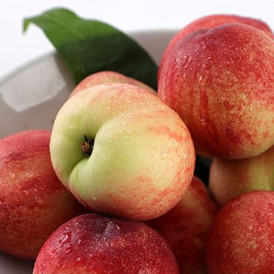 마지막특가! 백도맛 신비복숭아 3kg(36-40과) / 신선 아이스박스포장 천도복숭아 딱복