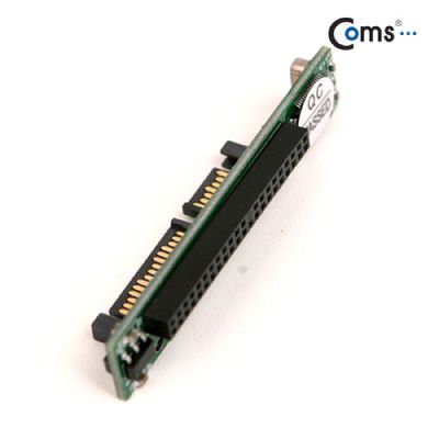 Coms SATA 변환 컨버터 IDE 44P F to SATA 22P M 2.5형 젠더 P