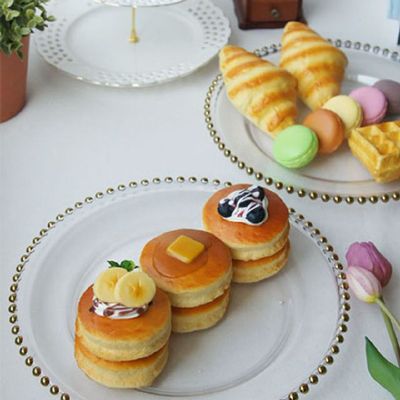 [신상품]디너접시로 n824194B44F 좋은 마시피렌체 빈티지 폴카도트 접시 대