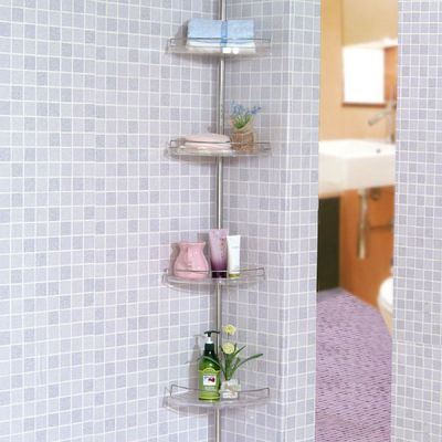 [신상품]n824194EE0B 리빙리빙투명코너선반4단