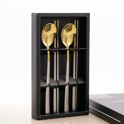 테광투 2인수저 블랙케이스세트 수저세트 혼수준비 혼수수저 부부수저 수저셋트 부부수저세트 실