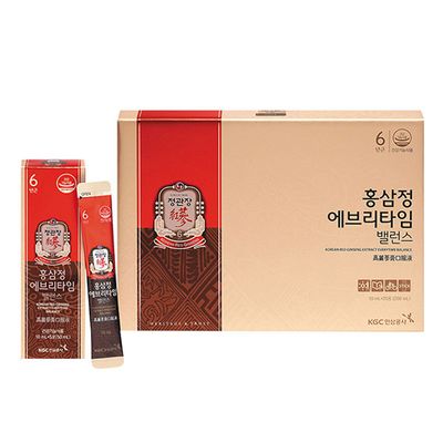정관장 에브리타임밸런스 10mlx20포 5세트
