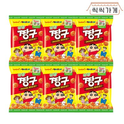 [씩씩가게] 삼양 짱구 115g x 6ea