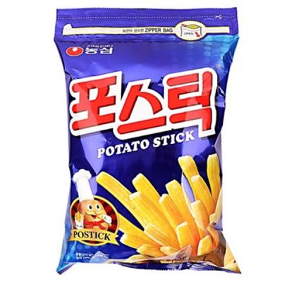 농심 포스틱 대포장 270gx8개입 맥주안주 술안주 술안주과자 간식 사무실간식 회사간식 스