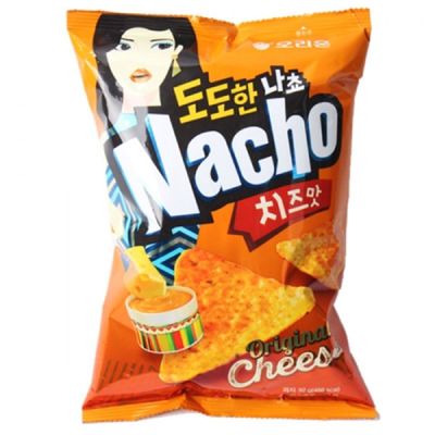 오리온 도도한나쵸 155gx12개 마른안주 과자 호프메뉴 호프집메뉴 나쵸 안주나쵸 나쵸과자