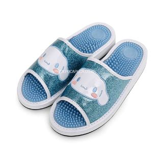 시나모롤 n9304BD4965 푸딩 거실화 250 여성 슬리퍼 지압 실내화