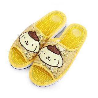 폼폼푸린 n9304BD4967 솜사탕 거실화 250 여성 슬리퍼 지압 실내화