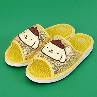 폼폼푸린 n9304DAB3D4 솜사탕 지압 슬리퍼 250mm 1P 사무실 신발