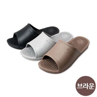 윈윈 지압 다용도 슬리퍼 270mm (free) (브라운)