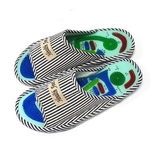 풋지압슬리퍼 CKBPAPLR 지압 남성용 마사지슬리퍼 학원실내화