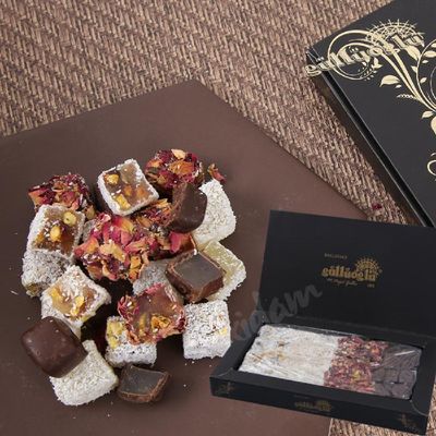 터키쉬 4종 믹스 로쿰 250g x 3