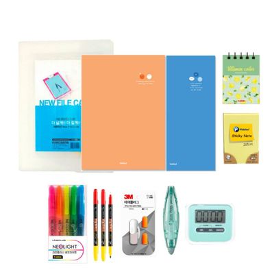 수능 HVTYFTMP 고등학생 고3 선물세트 문구세트 10종 모음