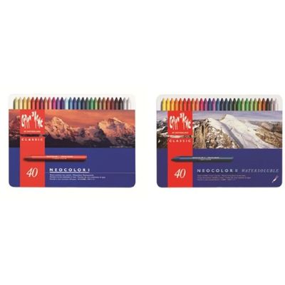 까렌다쉬 IQBILKRW 네오칼라 크레용 수성 30색