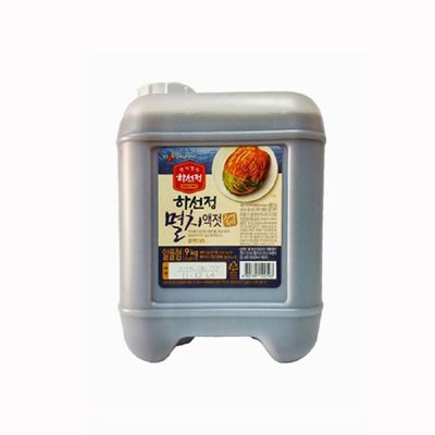 CJ하선정 멸치액젓 9kg 푸드 요리 식자재 CJ하선정 멸치액젓 9KG