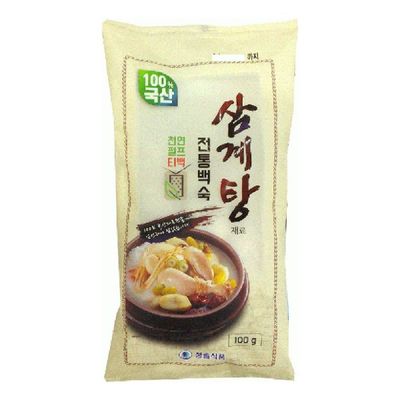 청솔 삼계탕 티백 100g x 10봉 삼계탕 삼계탕만들기 백숙 백숙재료 백숙만들기 백숙만들