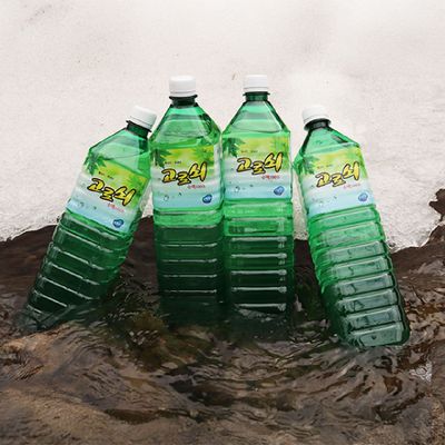 지리산 천왕봉 고로쇠 수액 고로쇠물 1.5L 6병