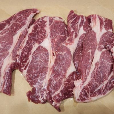 제주도 말고기 구이용 1kg 채끝 등심 안심