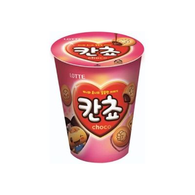롯데제과 칸쵸컵 88g x 15개 칸쵸쿠키 칸쵸 칸초 칸초과자 칸쵸과자 초코쿠키 초코과자