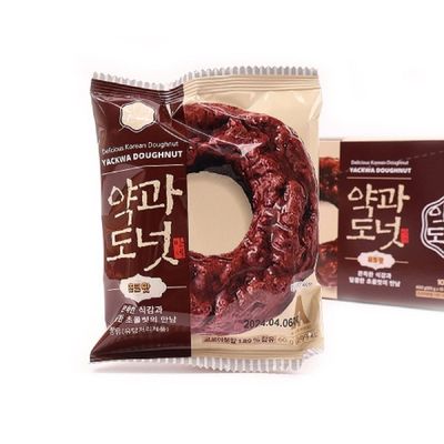에이원) 약과도넛 (초코) 60g(1타 10개입) 25.07.24 약과 전통과자 전통스낵