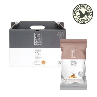 [산과들에]하루견과 순수누리30세트