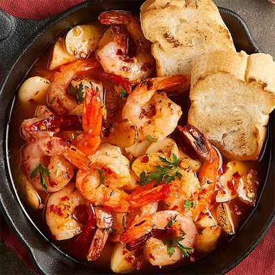 간편조리 밀키트 앙트레 쿠킹박스 감바스 알아히요 369g