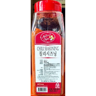 신영상회 칠리 시즈닝 450g 칠리시즈닝가루 시즈닝 시즈닝소스 시즈닝분말 시즈닝양념 시즈닝