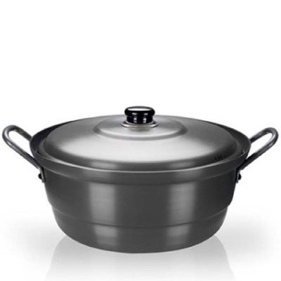 국솥 NLBM3369 경질 냄비 찜솥 찜냄비 튀김 곰솥 뚜껑없음 50cm_뚜껑없음50cm