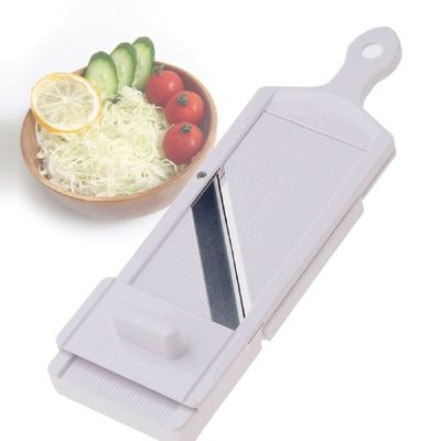 [신상품]양배추 OZOQ7275 슬라이스 일본산 채칼 대형 두께조절 업소용