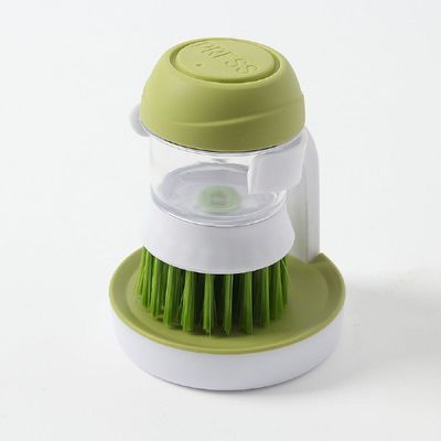 [신상품]세제펌프 SOBT6330 주방 브러시 그린 청소솔