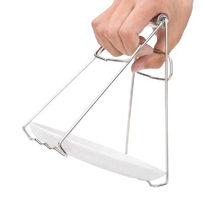 스텐 NLXE9928 접시 냄비집게 (18x9cm) DK62