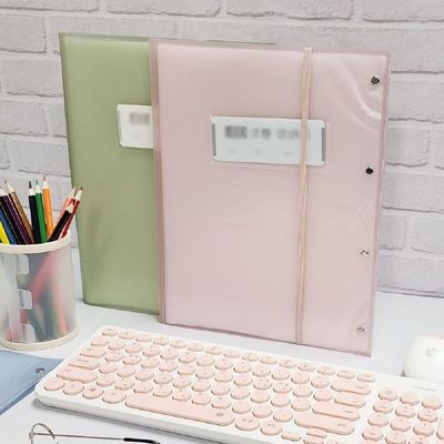 컬러 CXTW2785 A3 파일철 기본형 클리어 시험지 꽂이 스크랩 문