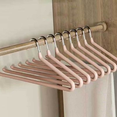 [신상품]10p SOBT6330 바지걸이 청바지걸이 논슬립옷걸이 바지정리 치마