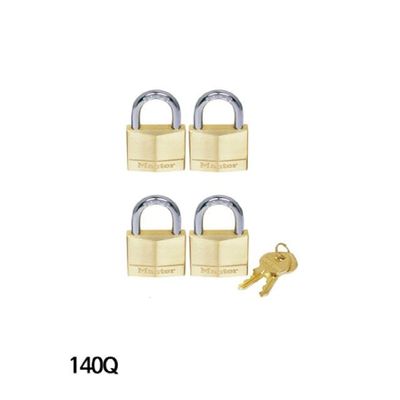 마스터열쇠 NLBM0609 자물쇠 열쇠세트 140Q 4개입