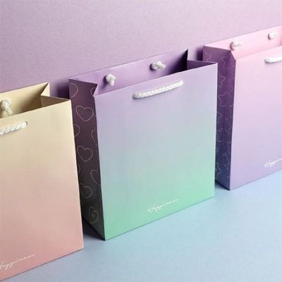 [신상품]종이쇼핑백 SOBT6330 1박스 300개입_혼합