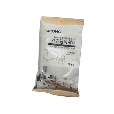 [신상품]가구 SZKV1291 왁스 사용법 오공 광택 티슈 사용 시 주의점 활