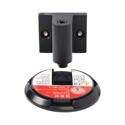 회전 OWYY9929 도어스토퍼 (와이드 블랙) DK62